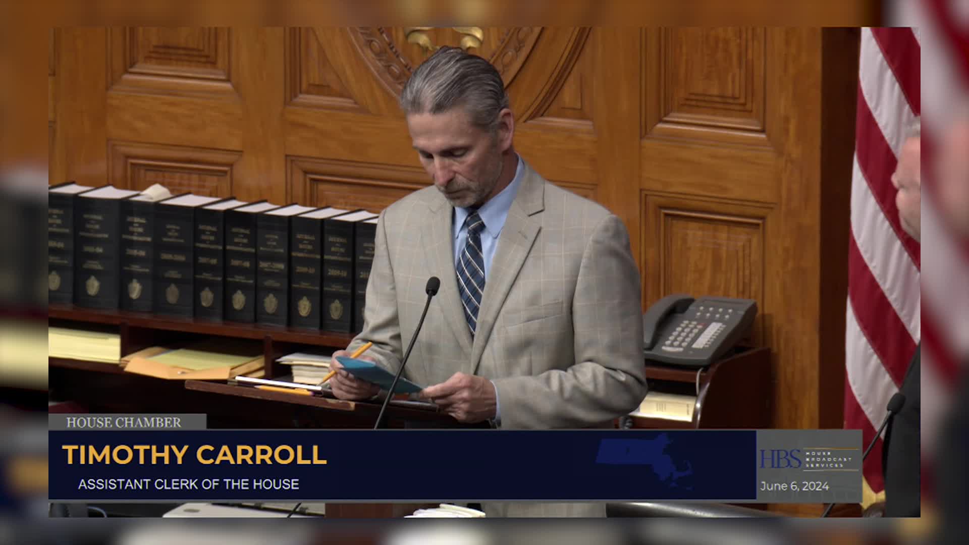 Thumbnail image for MA House of Representatives Informal Session: 6/5/2024