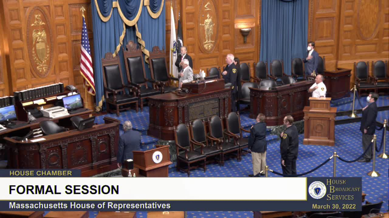 Thumbnail image for MA House of Representatives Formal Session: 3/30/22