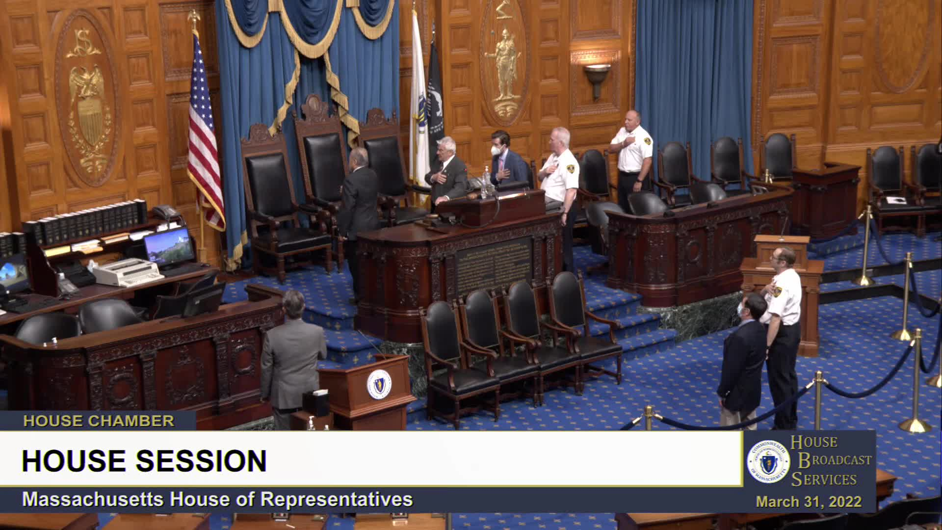 Thumbnail image for MA House of Representatives Informal Session: 3/31/22