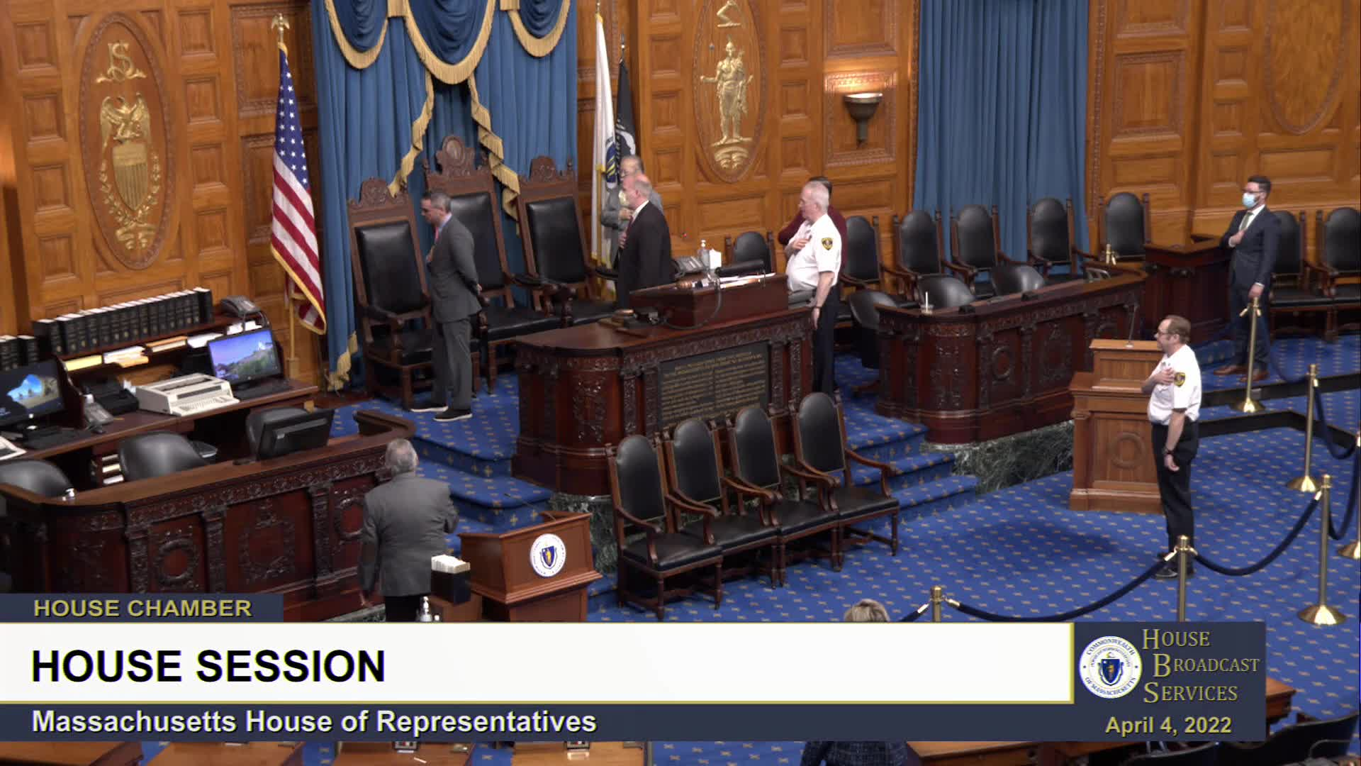 Thumbnail image for MA House of Representatives Informal Session: 4/4/22