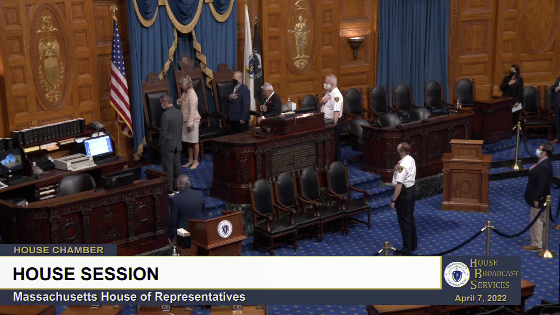 Thumbnail image for MA House of Representatives Informal Session: 4/7/22