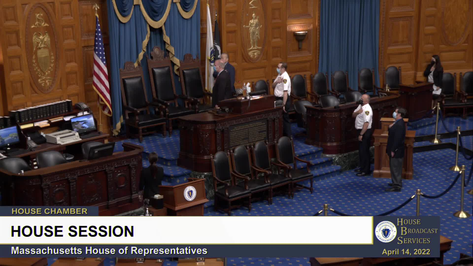 Thumbnail image for MA House of Representatives Informal Session: 4/14/22