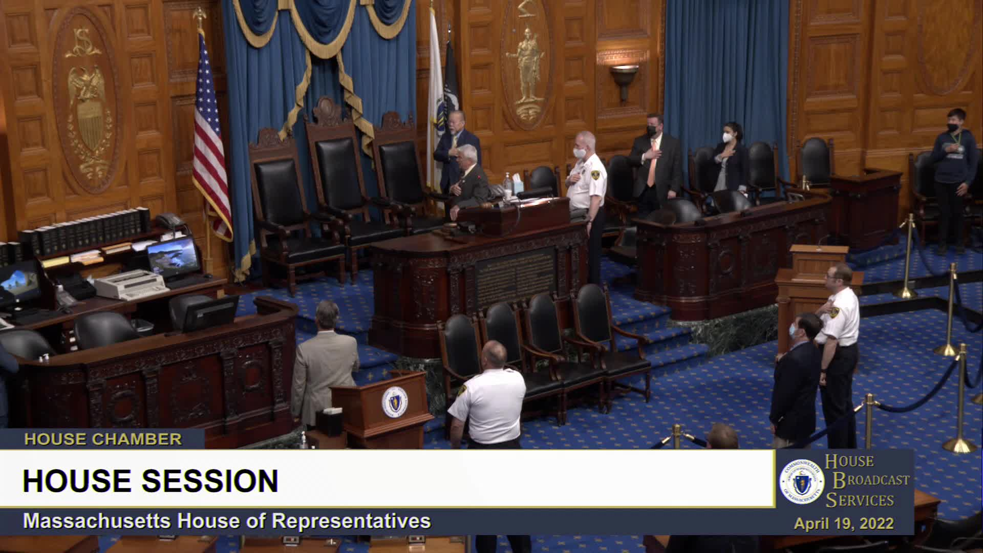 Thumbnail image for MA House of Representatives Informal Session: 4/19/22