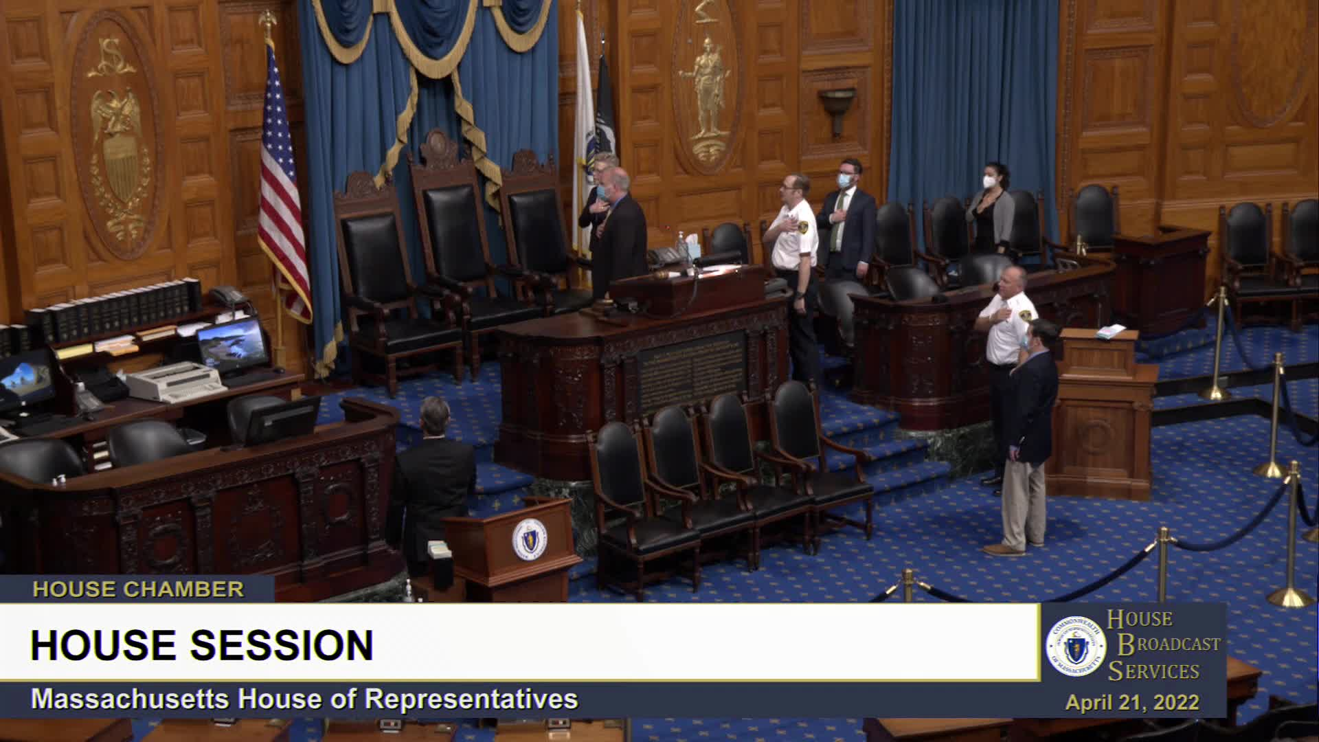 Thumbnail image for MA House of Representatives Informal Session: 4/21/22