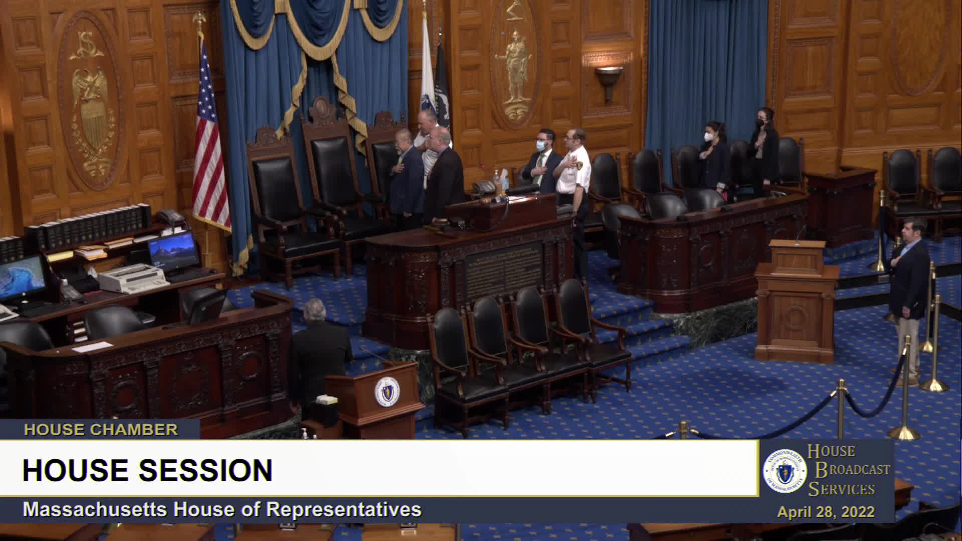 Thumbnail image for MA House of Representatives Informal Session: 4/28/22