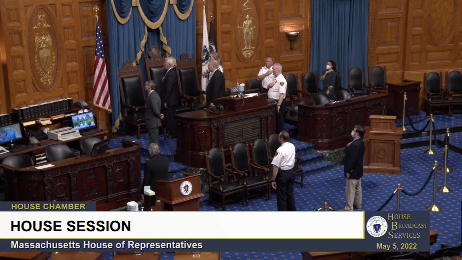 Thumbnail image for MA House of Representatives Session: 5/5/22
