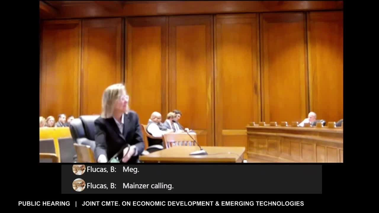 Thumbnail image for MA Joint Committee on Economic Development and Emerging Technologies: 5/9/22 Part 2