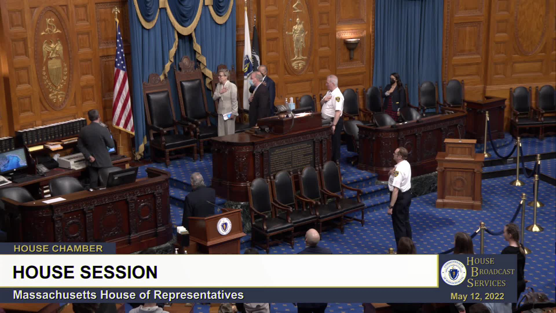 Thumbnail image for MA House of Representatives Informal Session: 5/12/22