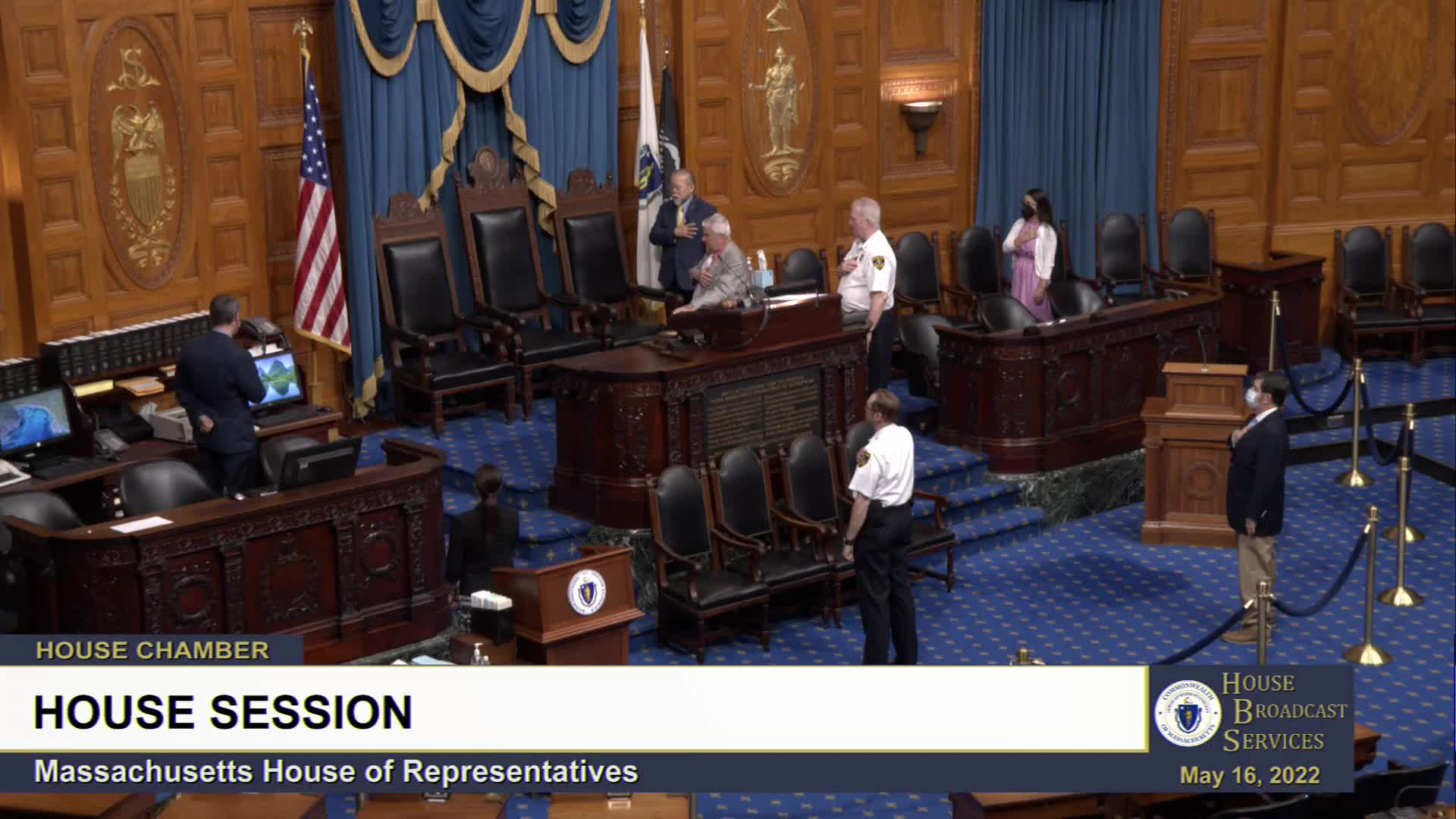 Thumbnail image for MA House of Representatives Informal Session: 5/16/22