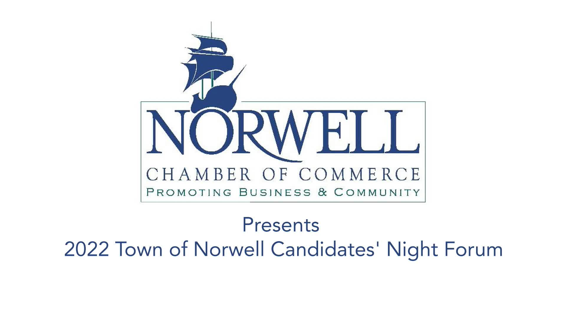Thumbnail image for Norwell Candidates Night: 5/17/22 LIVE