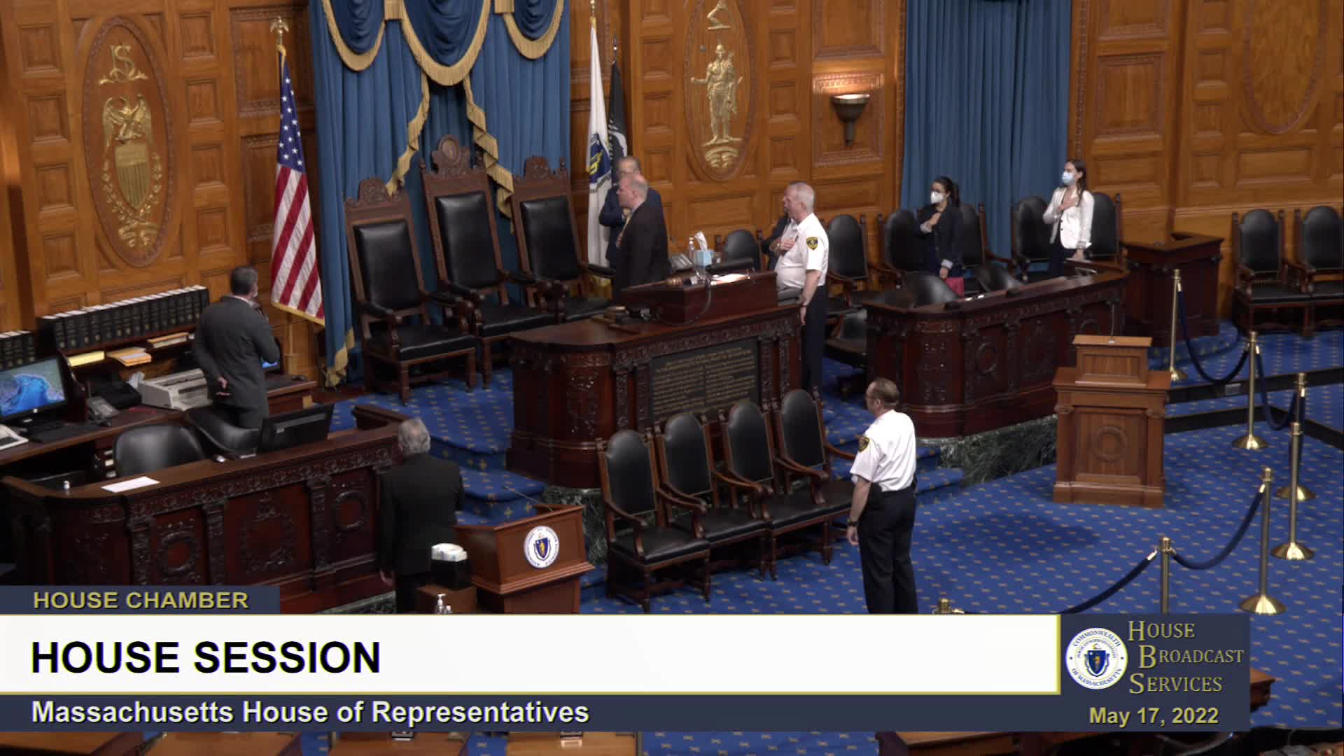Thumbnail image for MA House of Representatives Informal Session: 5/17/22