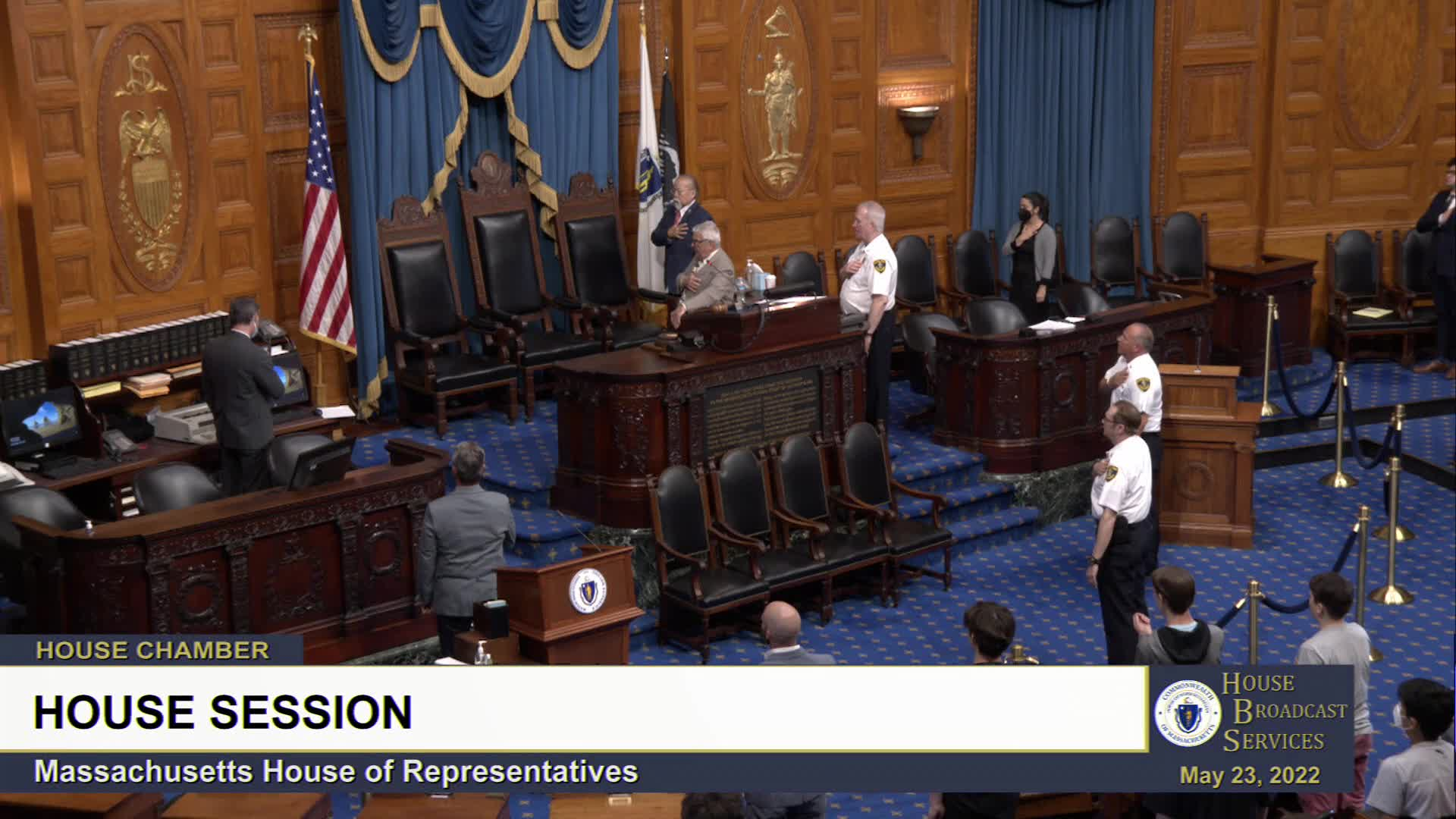 Thumbnail image for MA House of Representatives Informal Session: 5/23/22