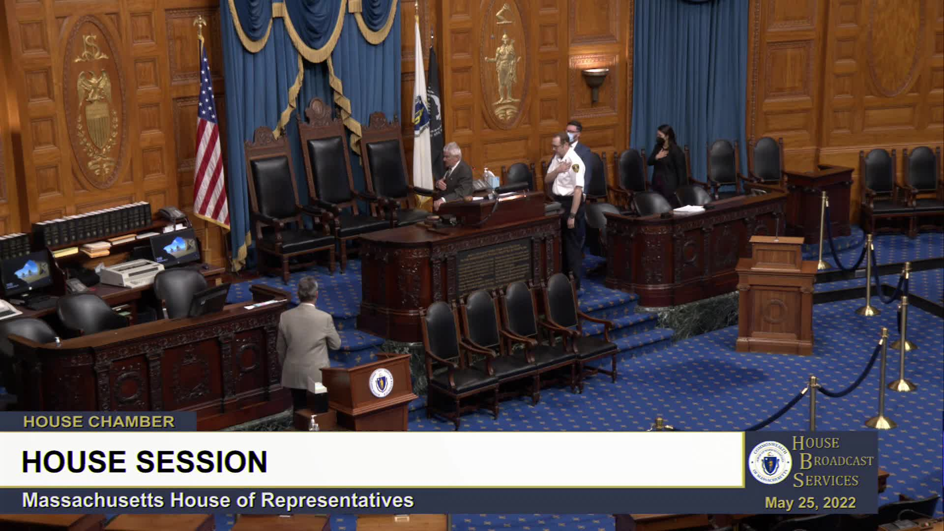 Thumbnail image for MA House of Representatives Informal Session: 5/25/22