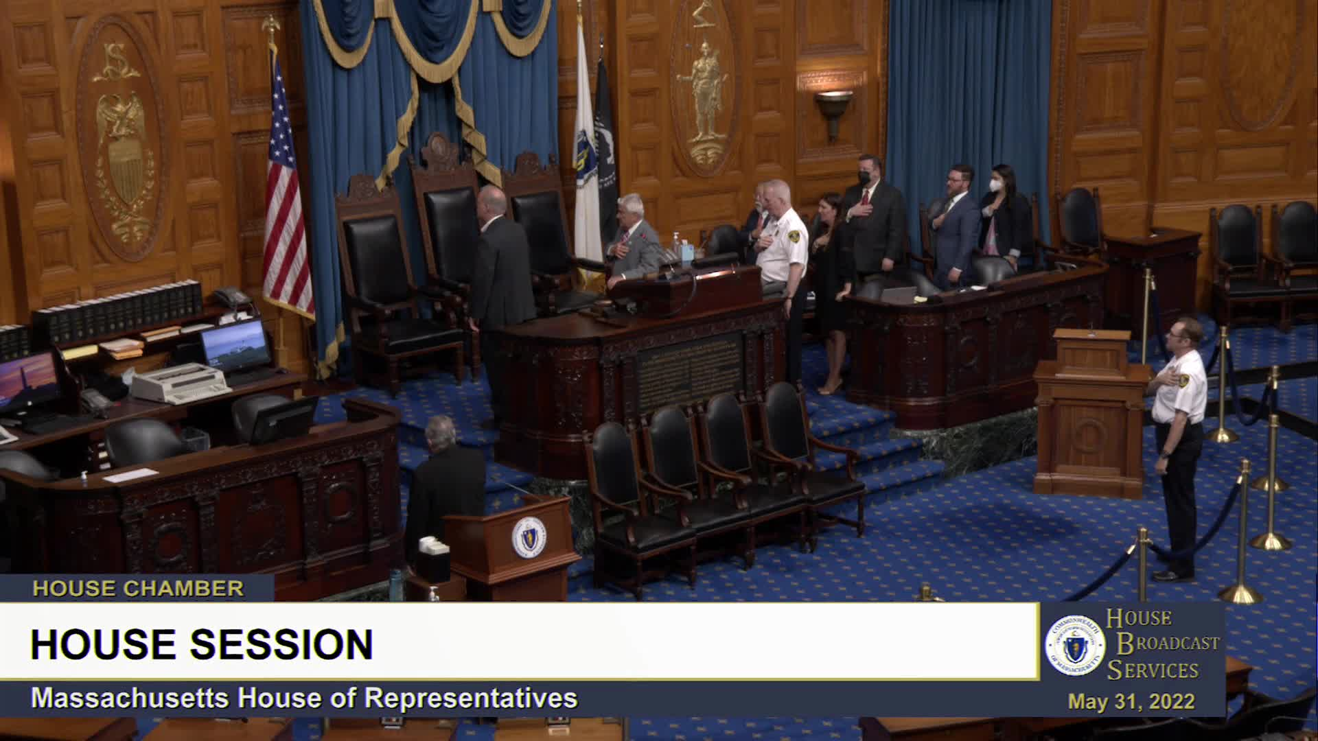 Thumbnail image for MA House of Representatives Informal Session: 5/31/22
