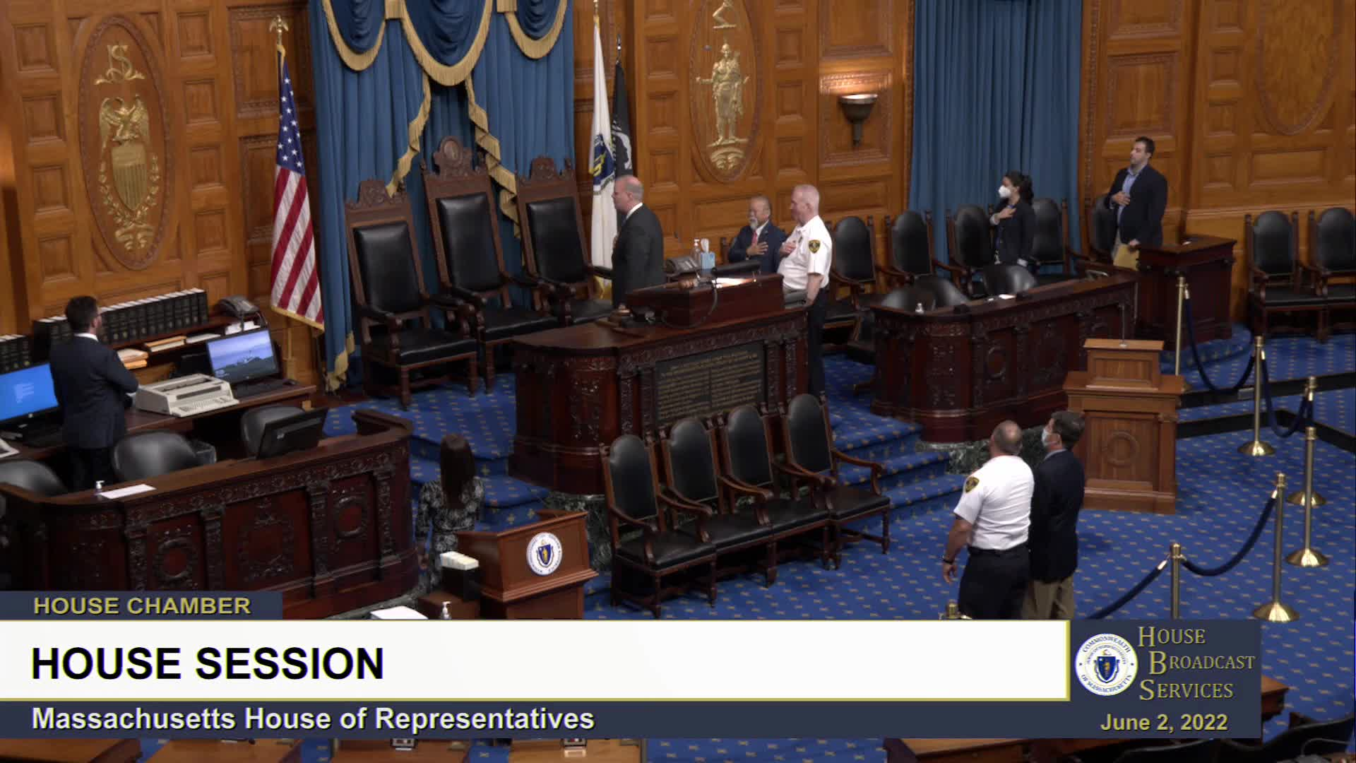 Thumbnail image for MA House of Representatives Informal Session: 6/2/22