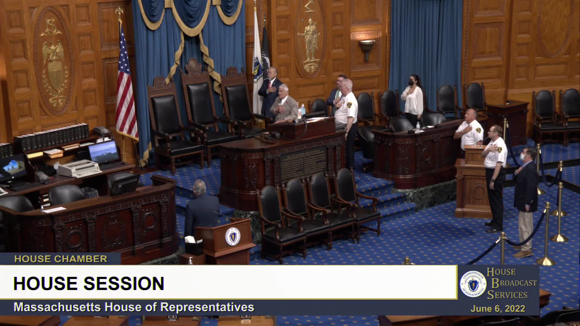 Thumbnail image for MA House of Representatives Informal Session: 6/6/22