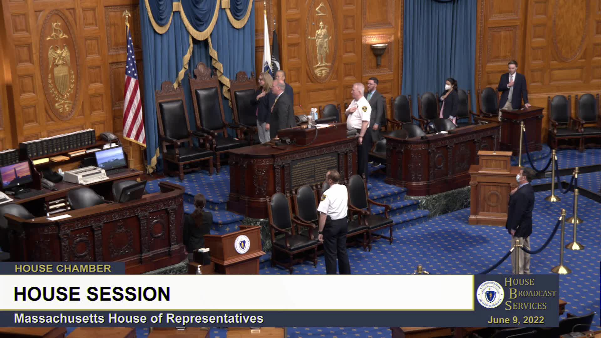 Thumbnail image for MA House of Representatives Informal Session: 6/9/22