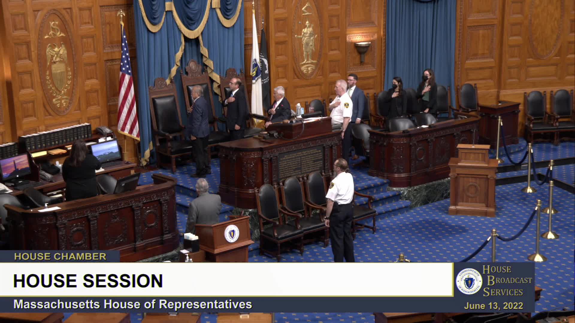 Thumbnail image for MA House of Representatives Informal Session: 6/13/22