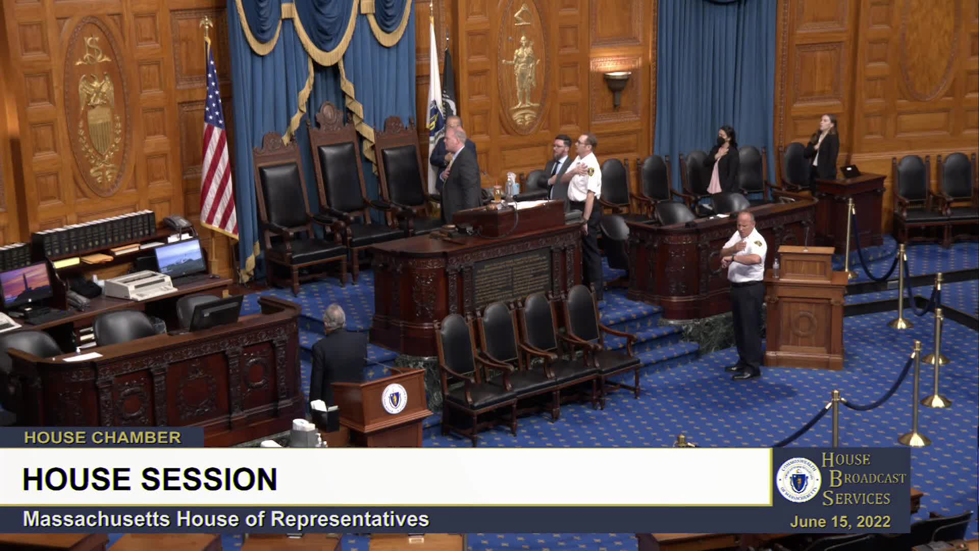 Thumbnail image for MA House of Representatives Informal Session: 6/15/22