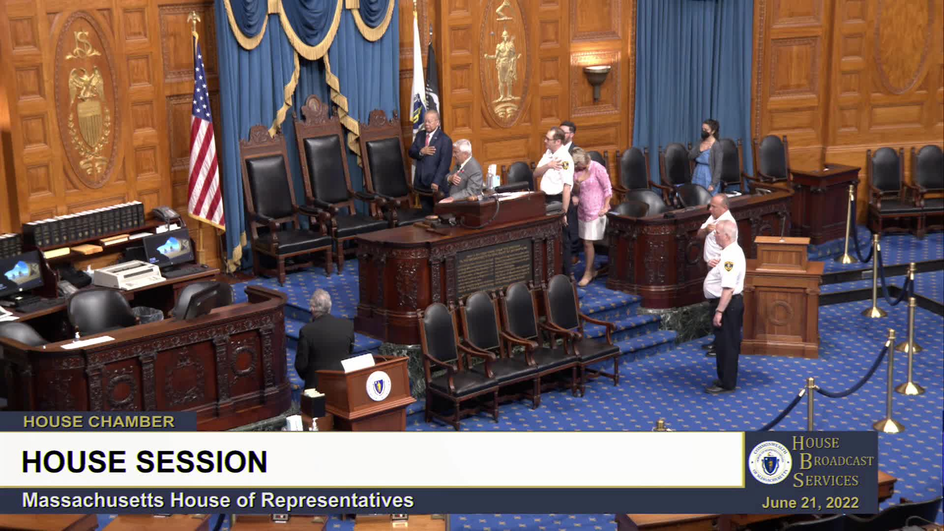 Thumbnail image for MA House of Representatives Informal Session: 6/21/22
