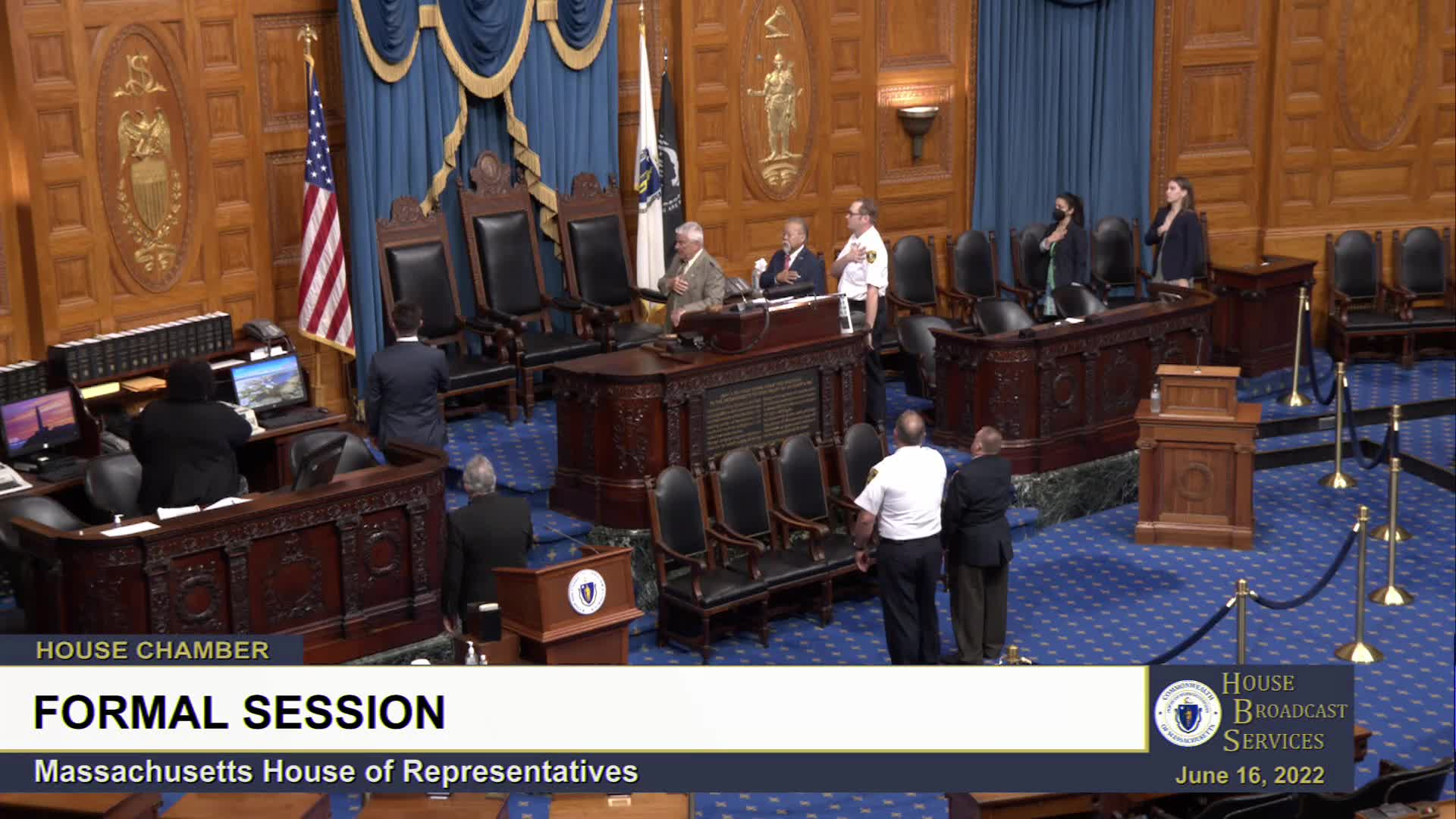 Thumbnail image for MA House of Representatives Formal Session: 6/16/22
