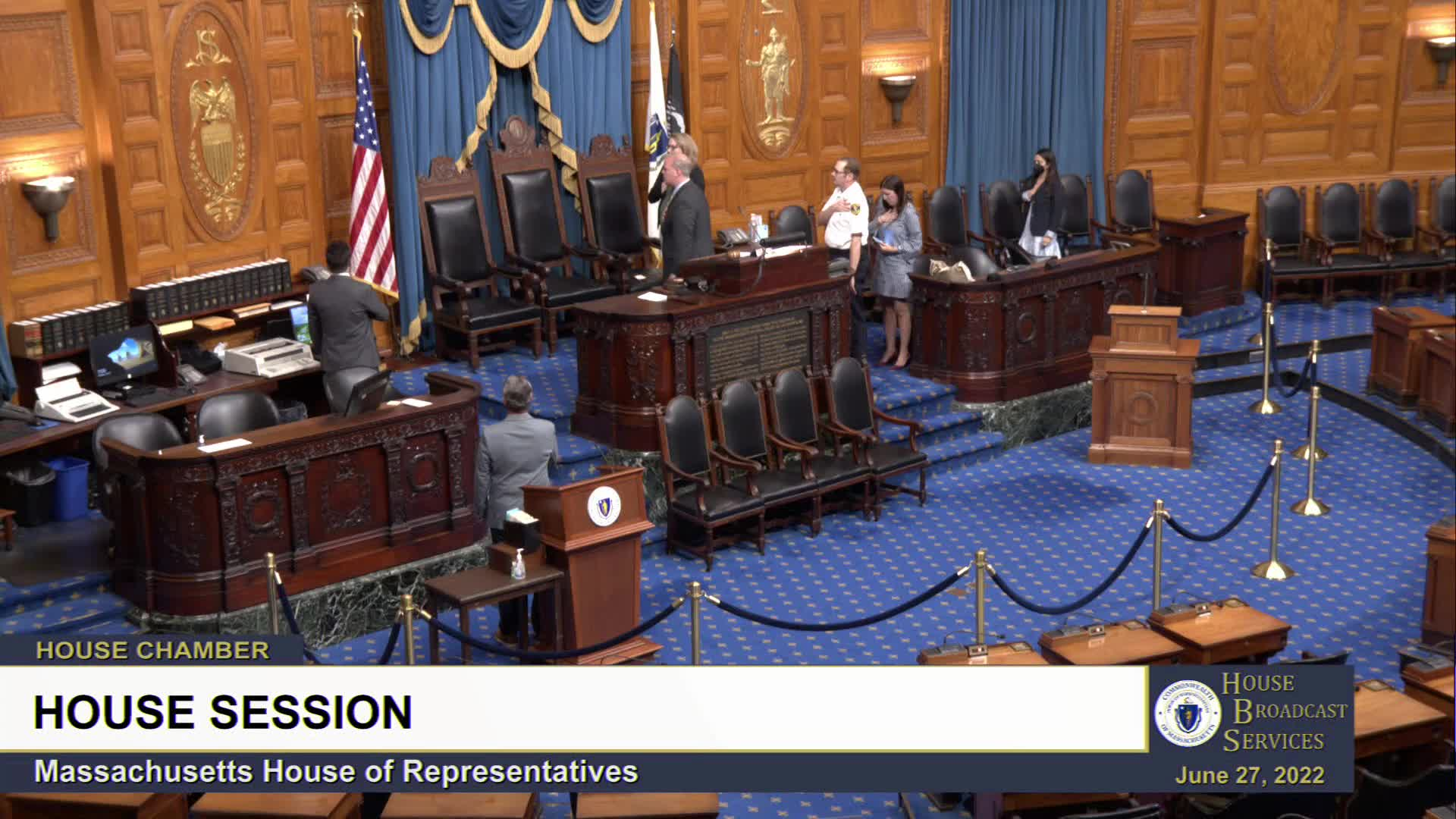 Thumbnail image for MA House of Representatives Informal Session: 6/27/22
