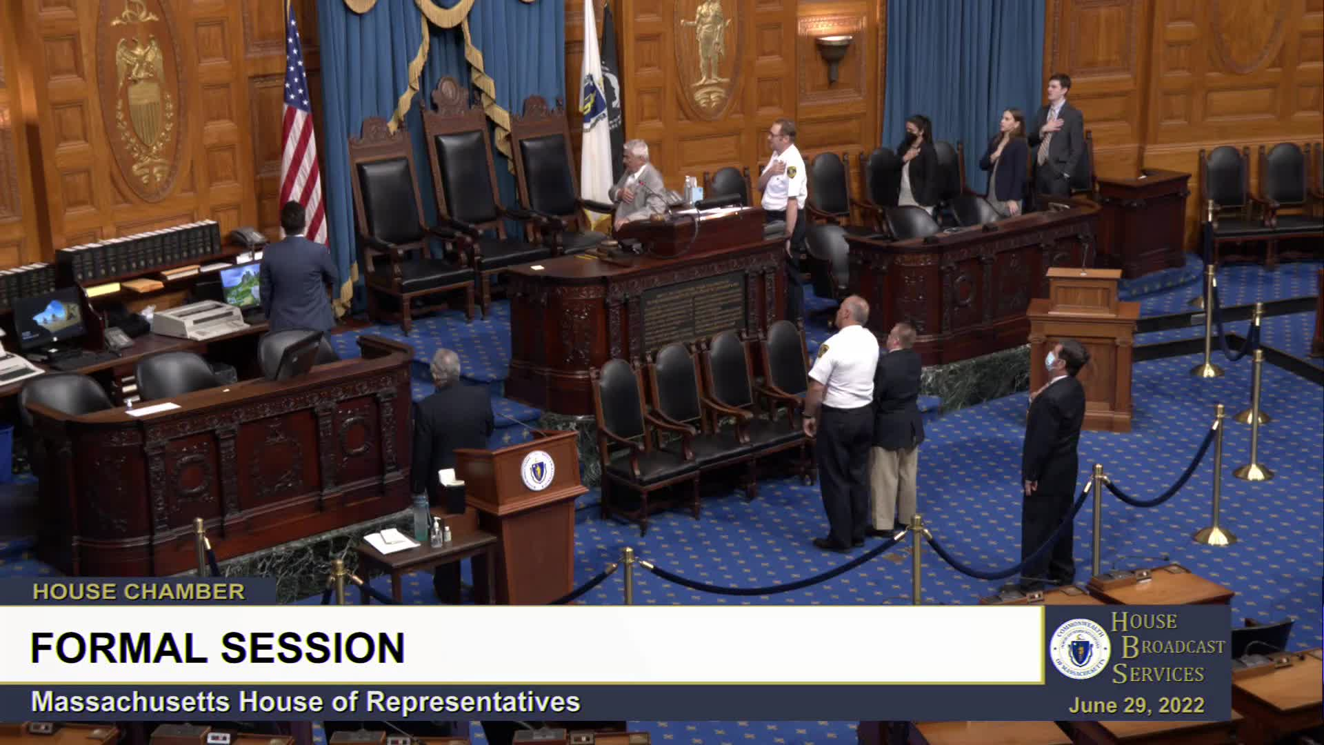 Thumbnail image for MA House of Representatives Formal Session: 6/29/22 Part 1