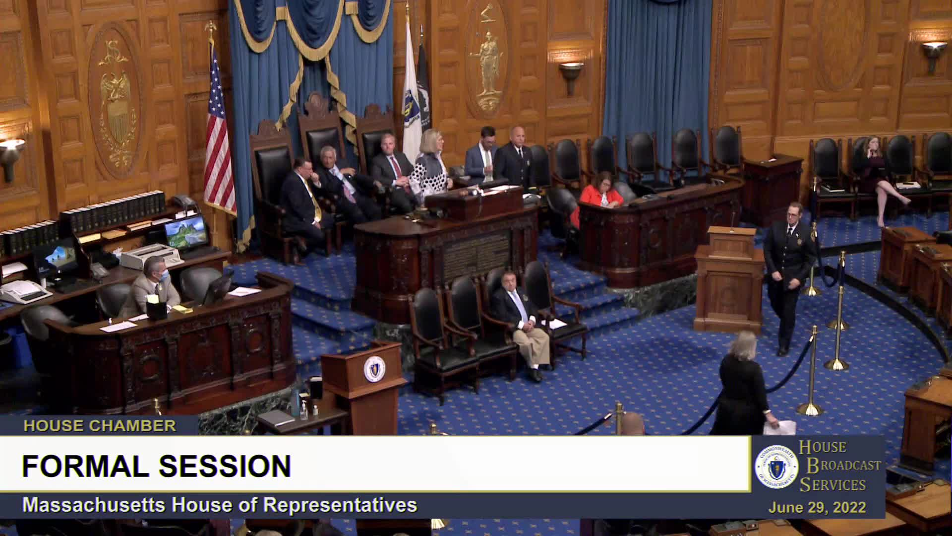 Thumbnail image for MA House of Representatives Formal Session: 6/29/22 Part 2