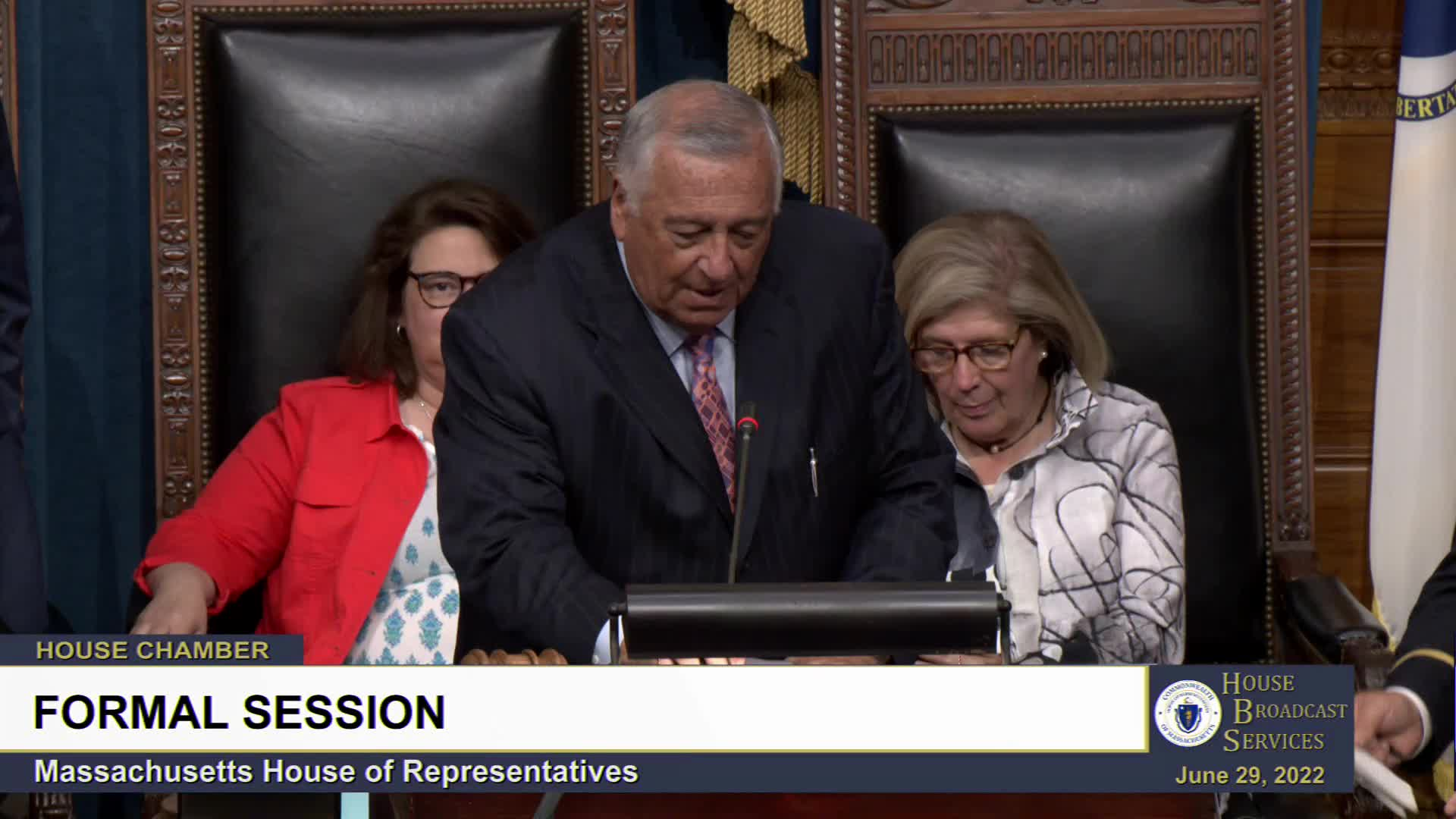 Thumbnail image for MA House of Representatives Formal Session: 6/29/22 Part 3