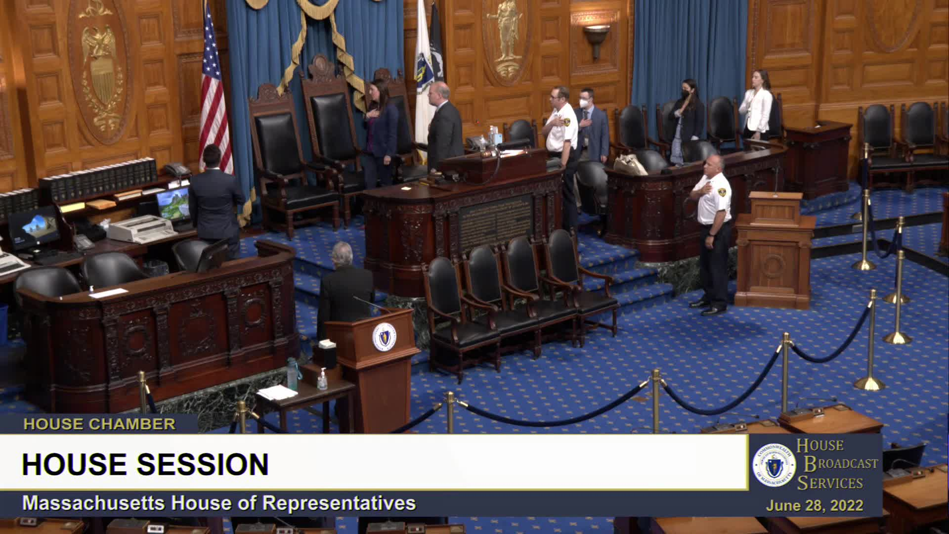 Thumbnail image for MA House of Representatives Informal Session: 6/28/22