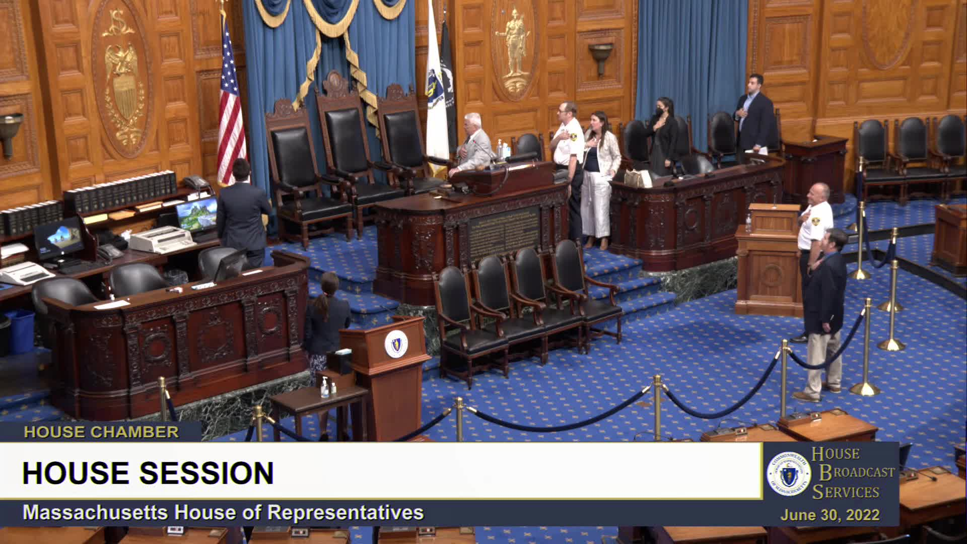 Thumbnail image for MA House of Representatives Informal Session: 6/30/22
