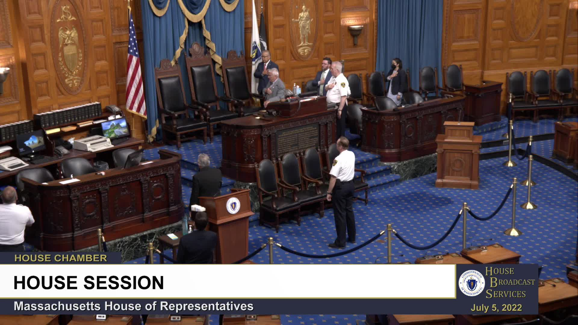 Thumbnail image for MA House of Representatives Informal Session: 7/5/22
