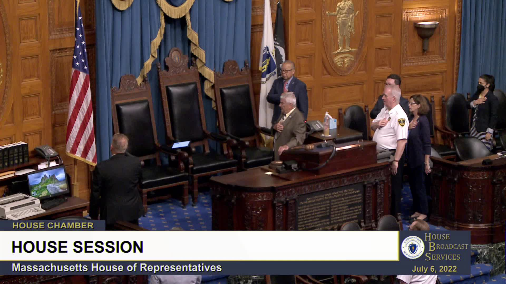 Thumbnail image for MA House of Representatives Informal Session: 7/6/22