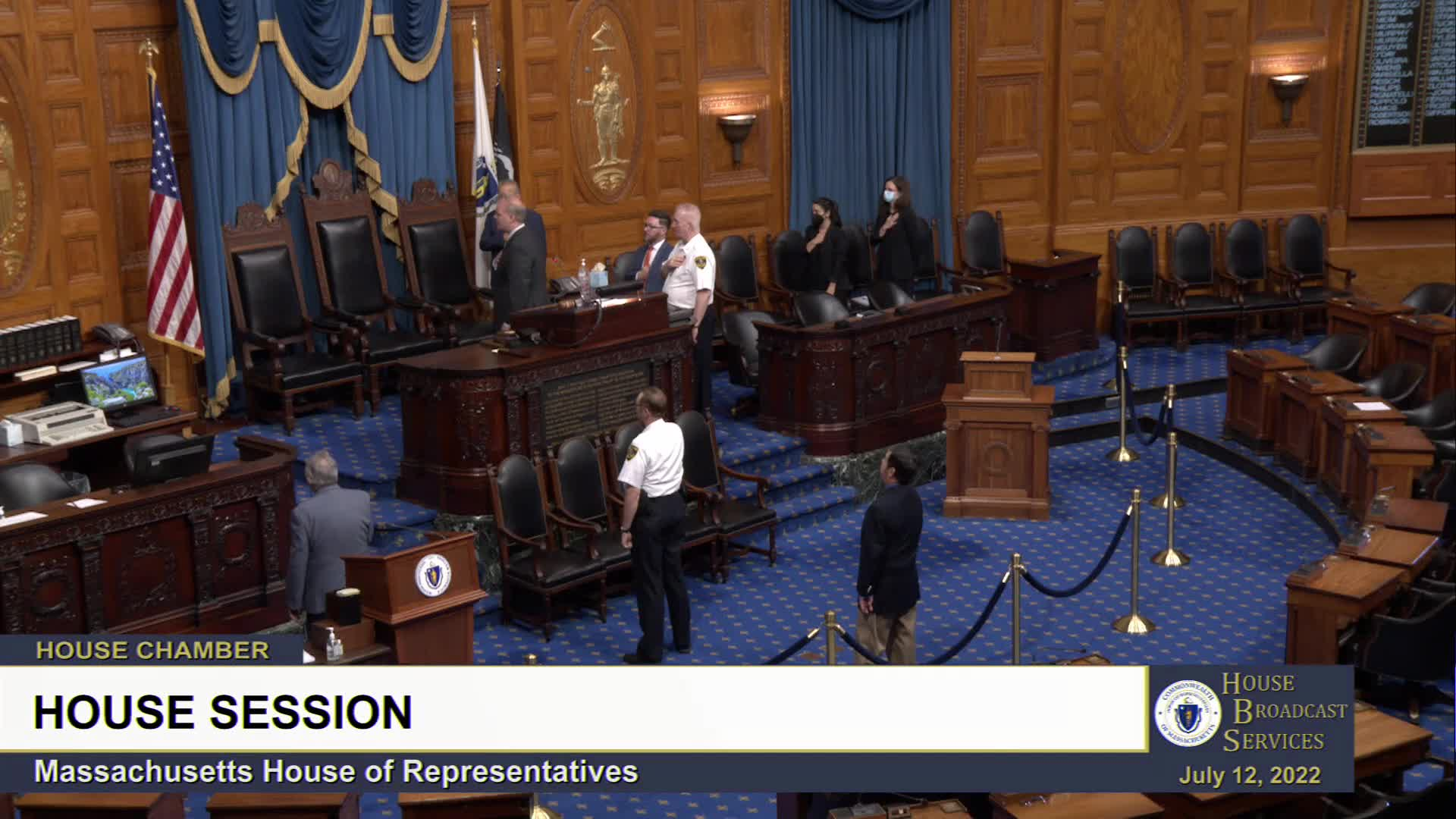 Thumbnail image for MA House of Representatives Informal Session: 7/12/22