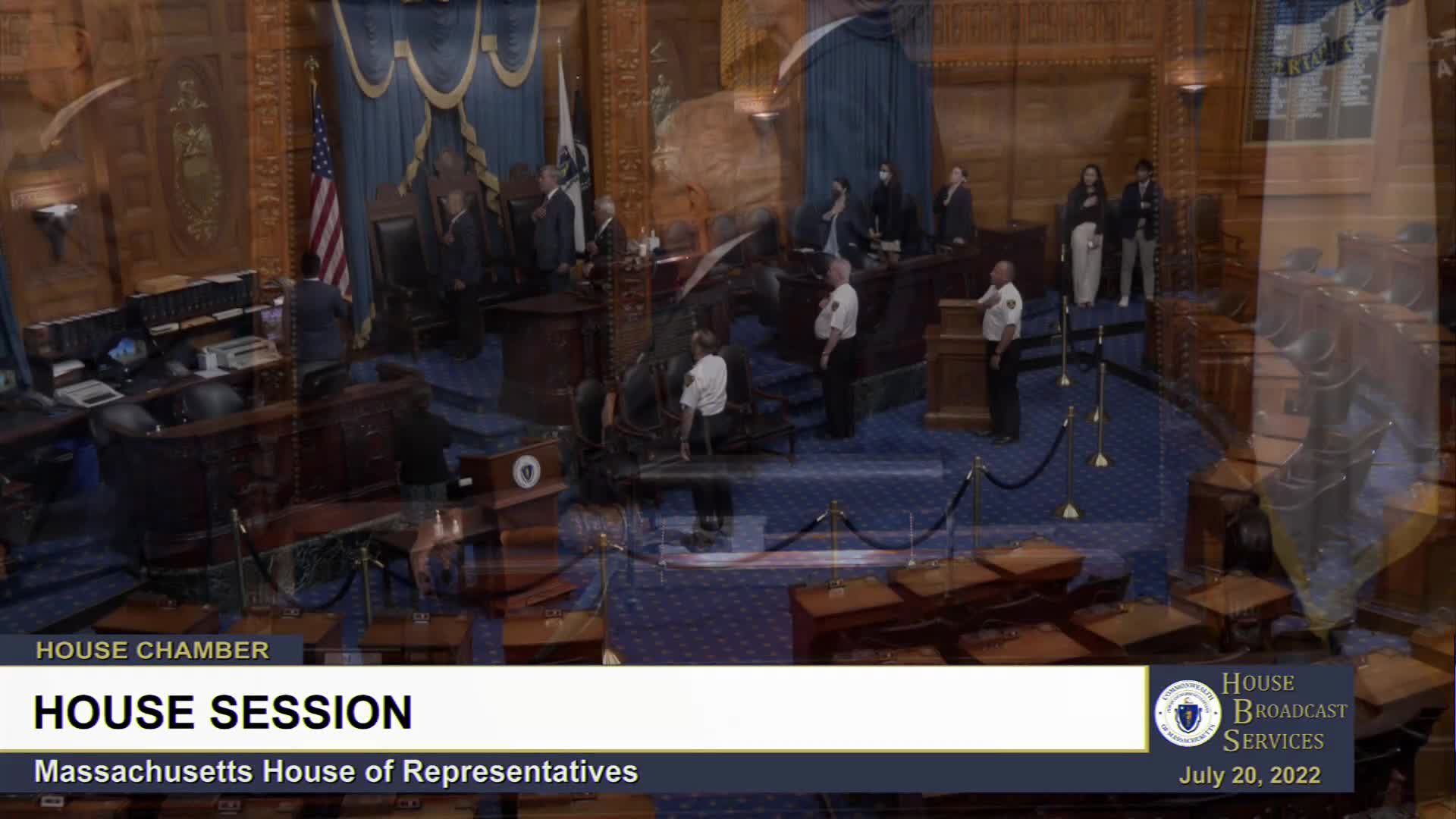 Thumbnail image for MA House of Representatives Formal Session: 7/20/22