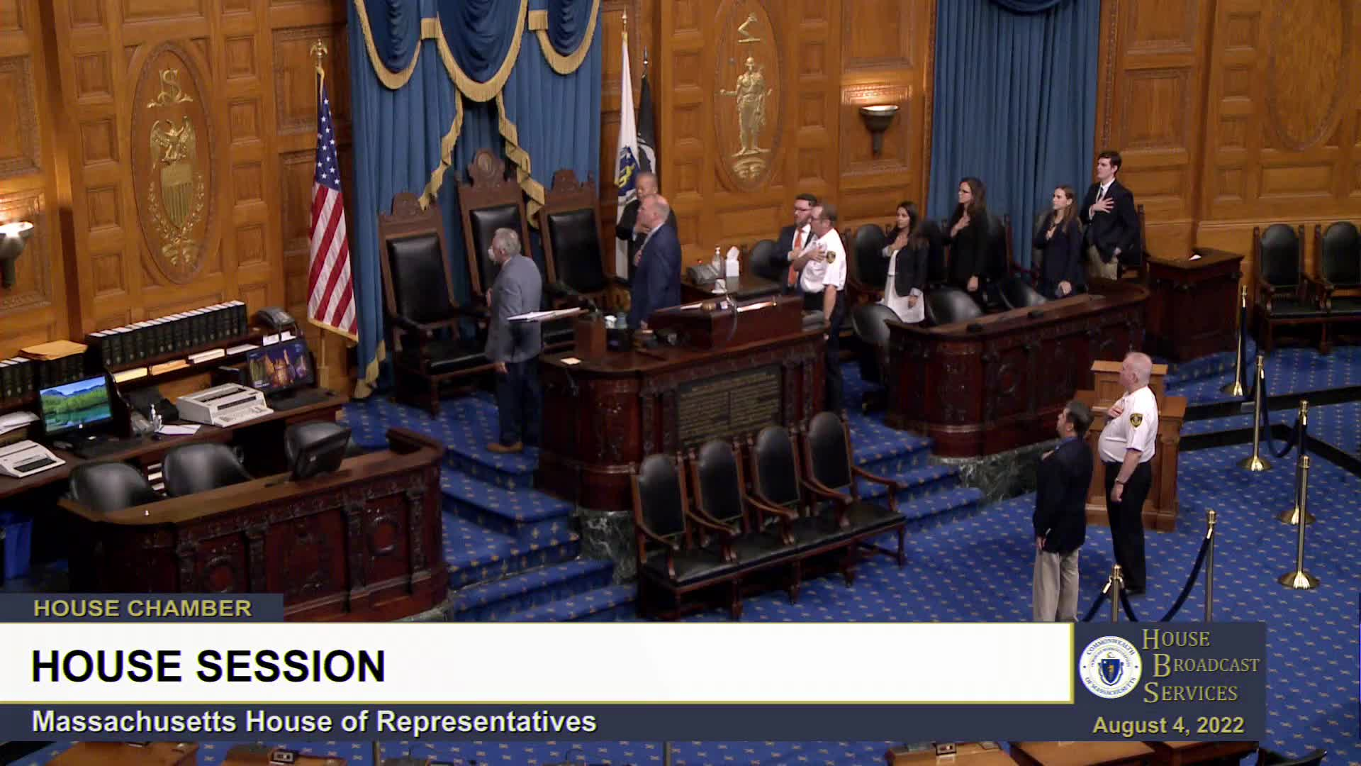 Thumbnail image for MA House of Representatives Informal Session: 8/4/22
