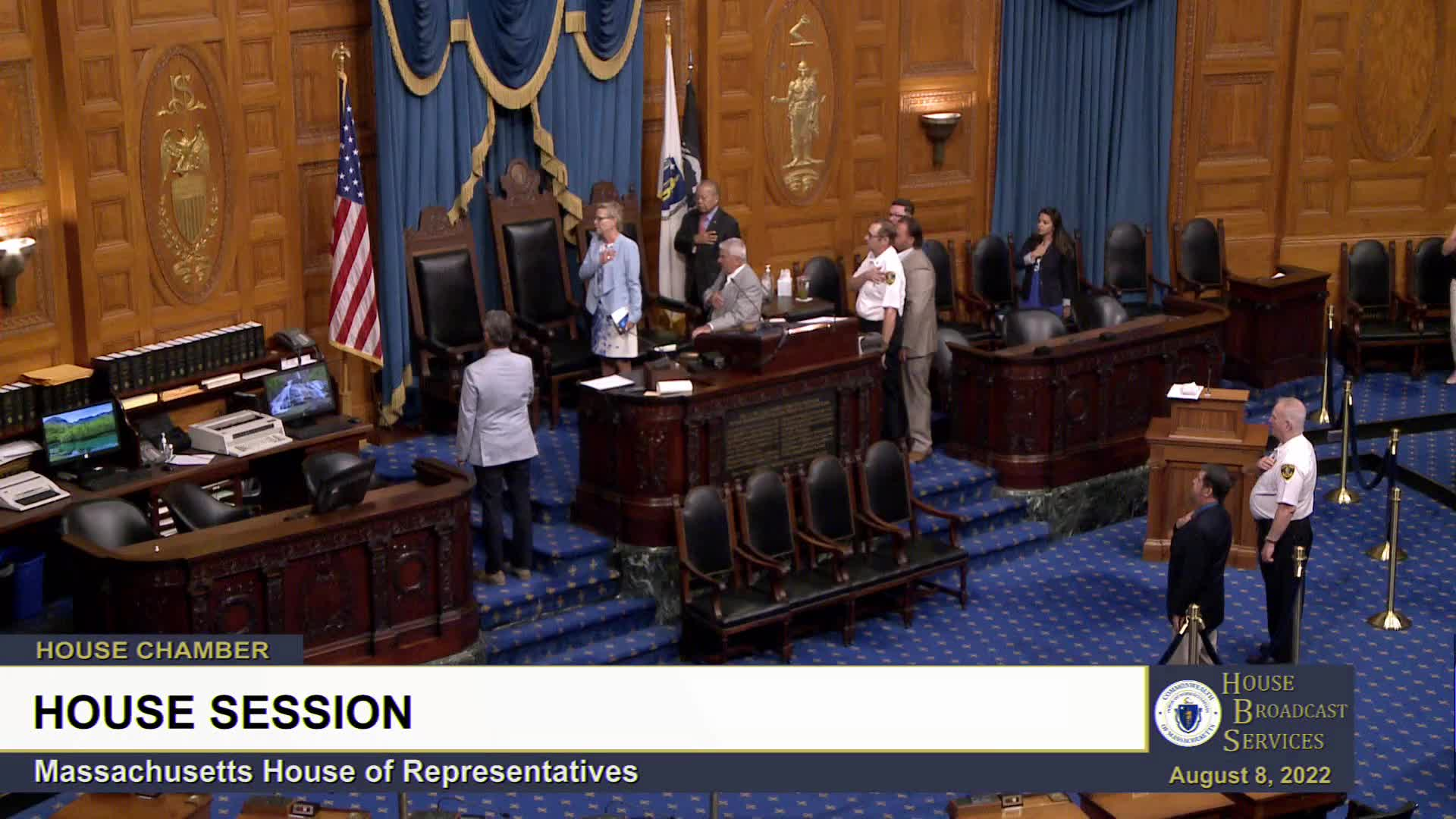 Thumbnail image for MA House of Representatives Informal Session: 8/8/22
