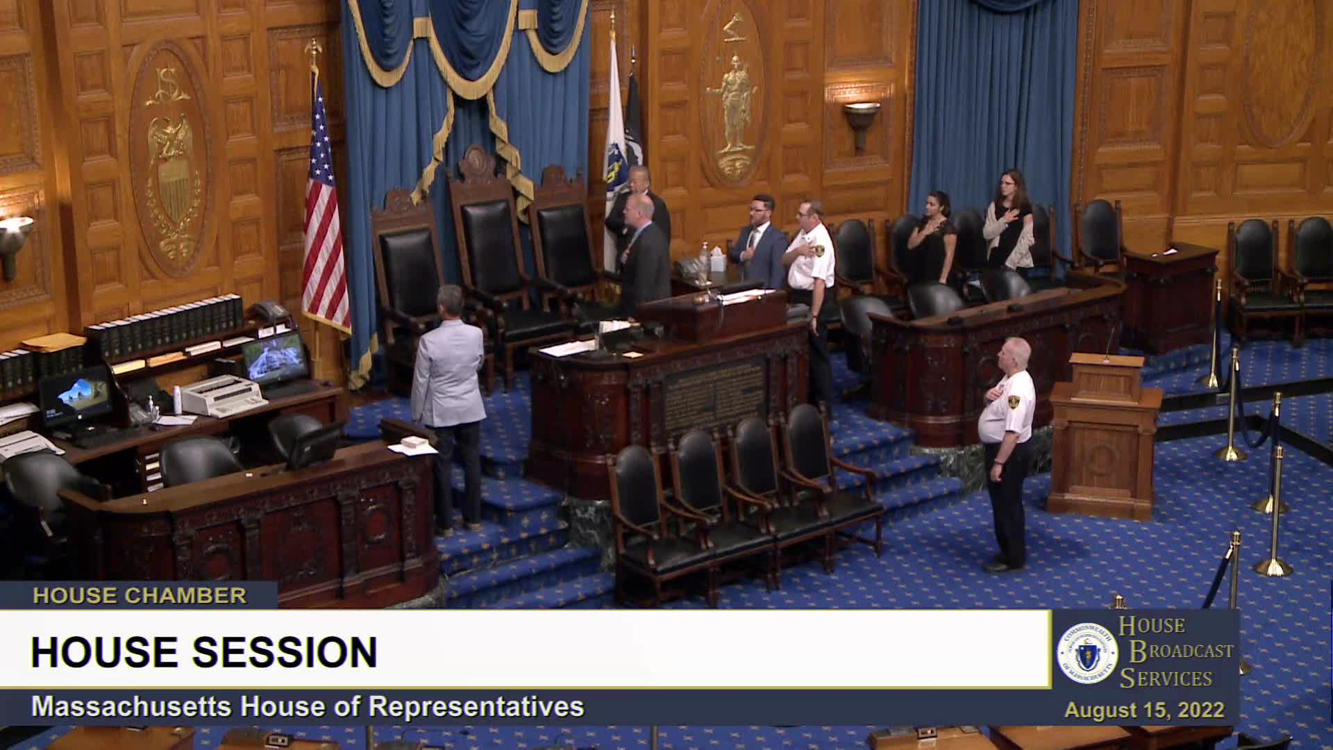 Thumbnail image for MA House of Representatives Informal Session: 8/15/22