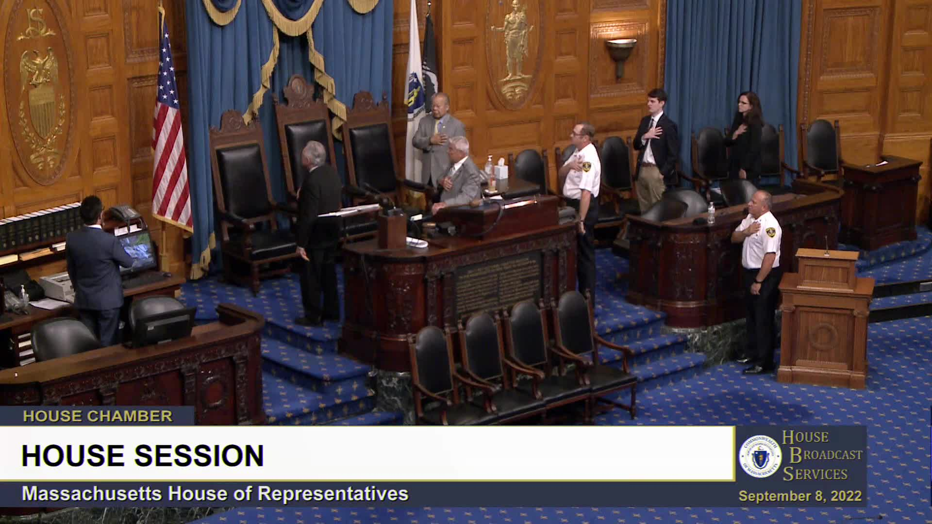 Thumbnail image for MA House of Representatives Informal Session: 9/8/2022