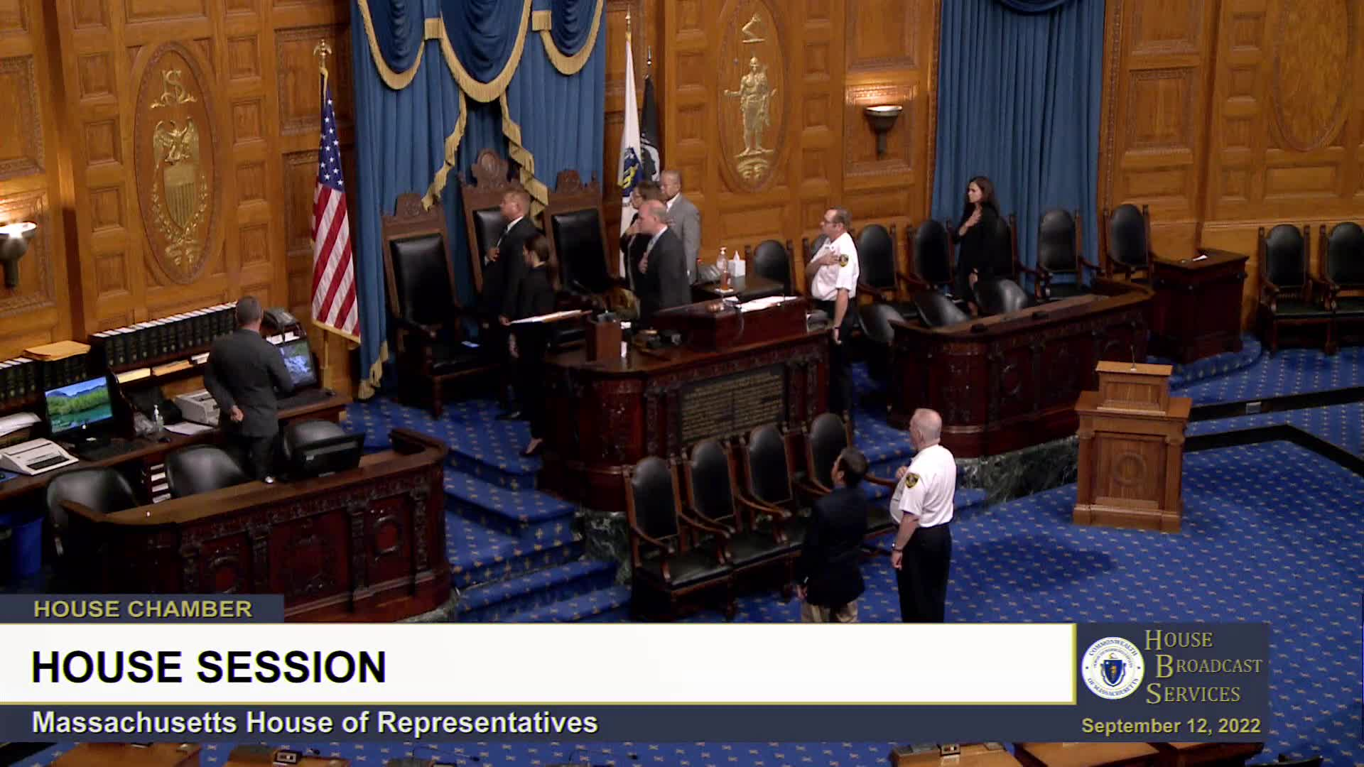 Thumbnail image for MA House of Representatives Informal Session: 9/12/2022
