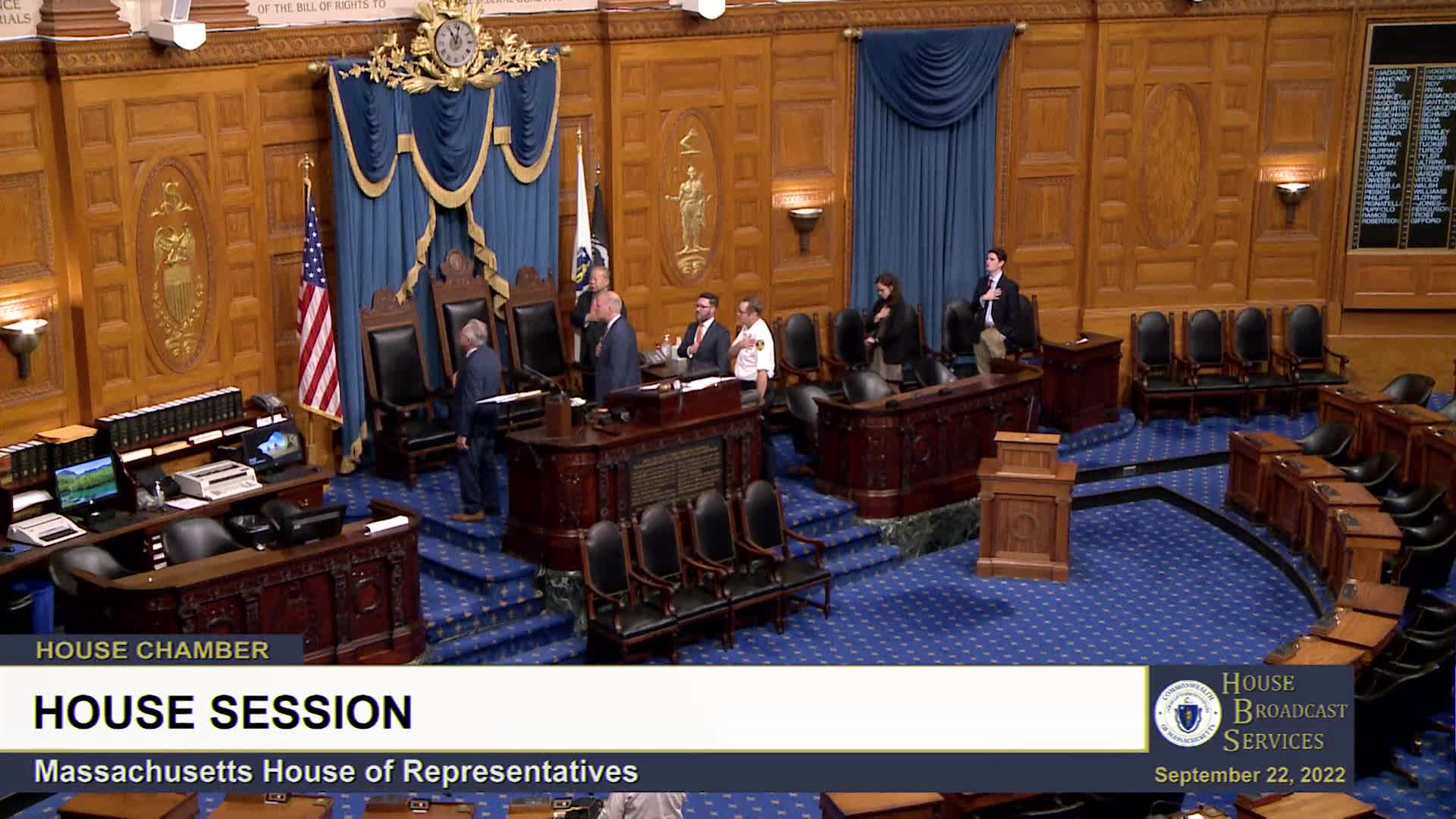 Thumbnail image for MA House of Representatives Informal Session: 9/22/2022