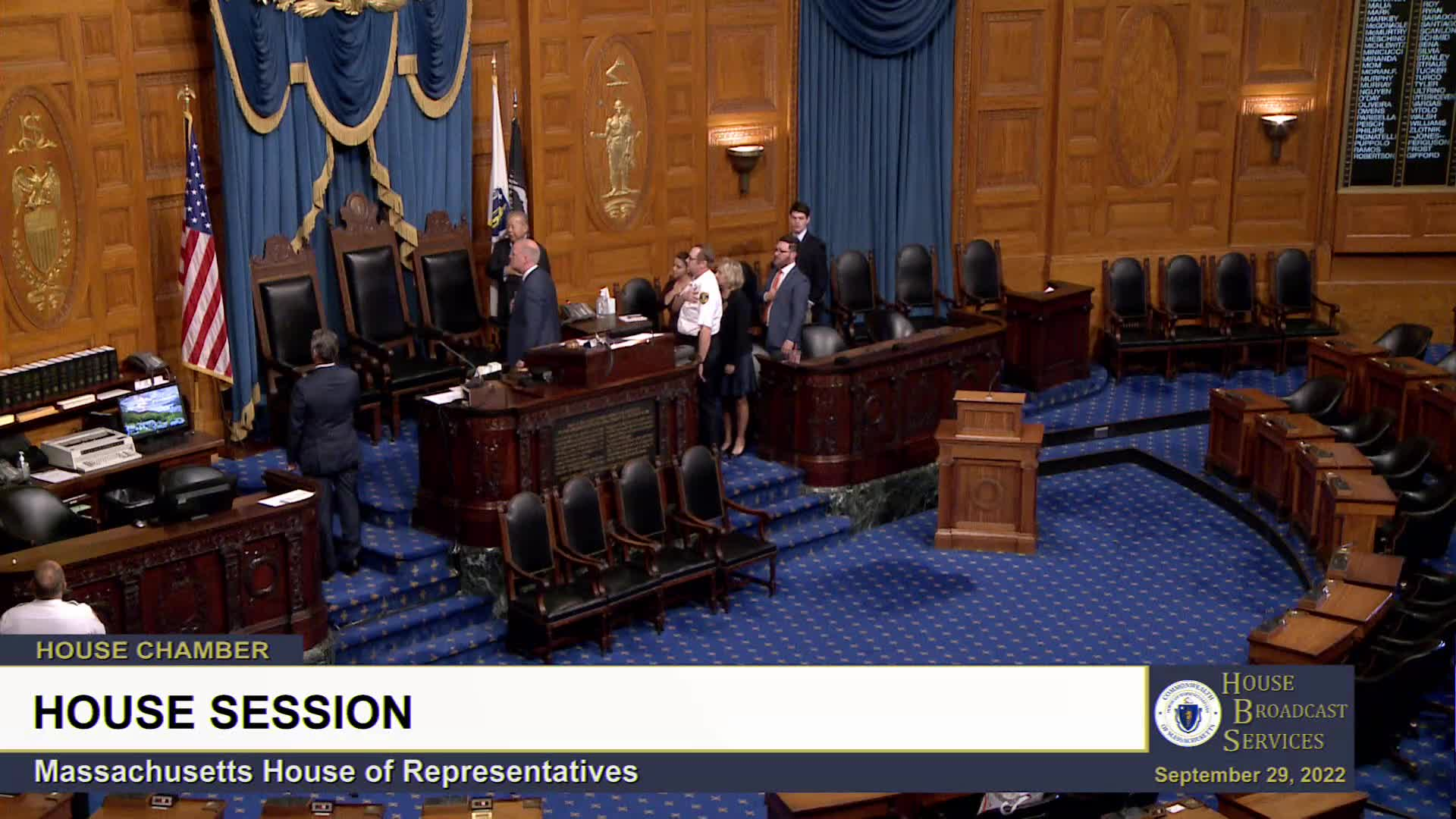 Thumbnail image for MA House of Representatives Informal Session: 9/29/2022