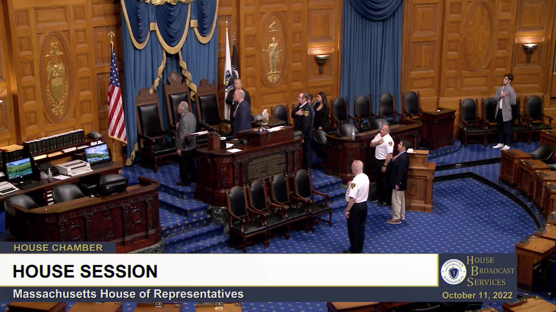 Thumbnail image for MA House of Representatives Informal Session: 10/11/2022