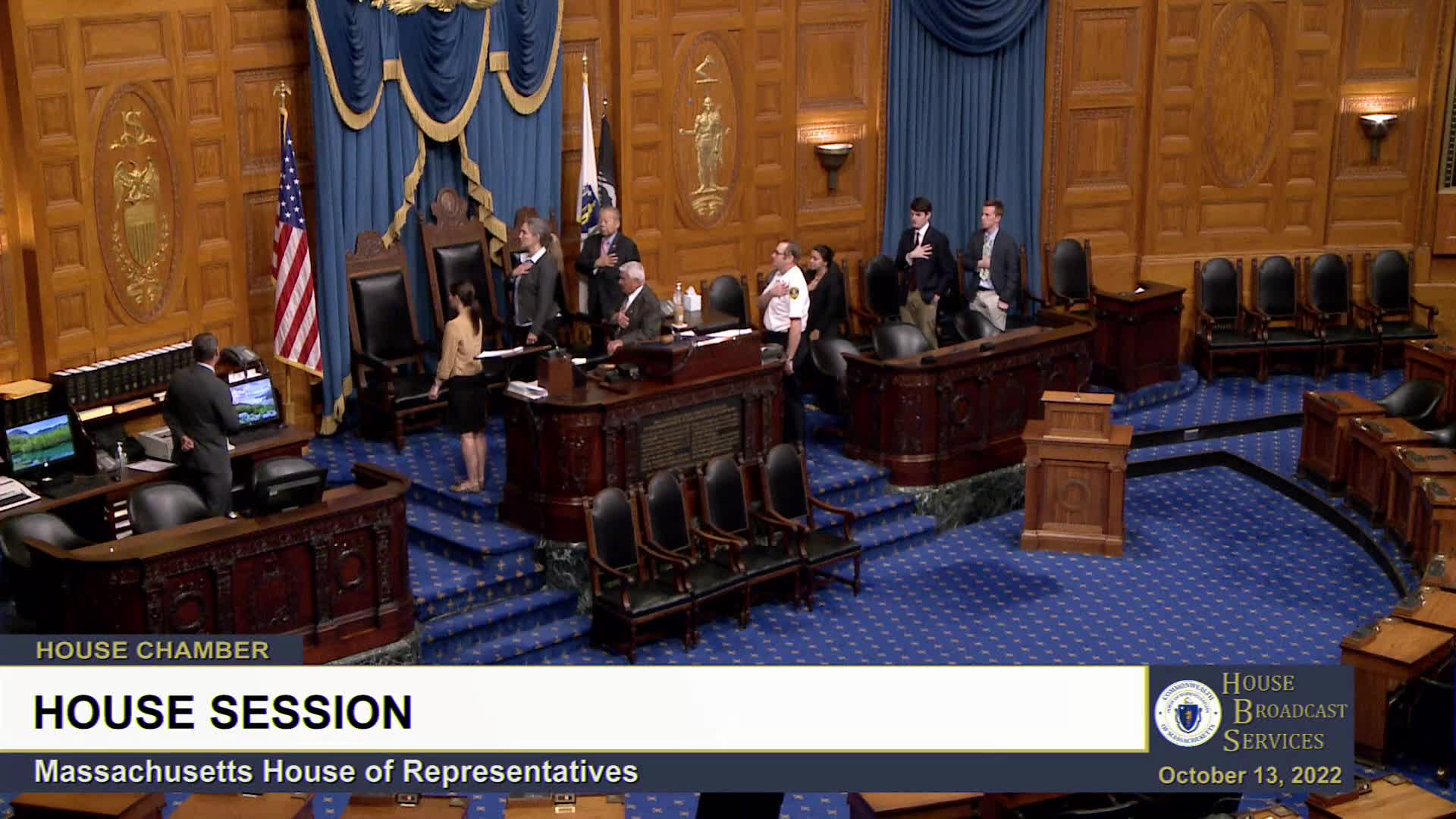 Thumbnail image for MA House of Representatives Informal Session: 10/13/2022