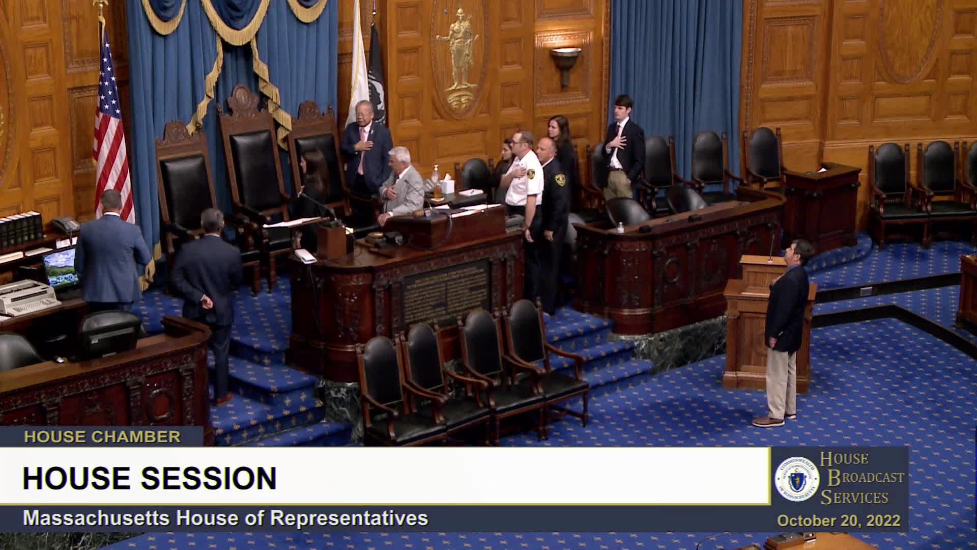 Thumbnail image for MA House of Representatives Informal Session: 10/20/2022