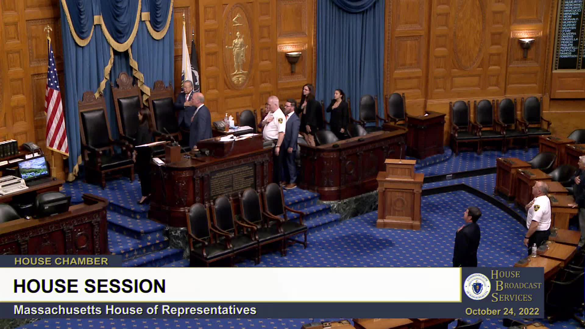 Thumbnail image for MA House of Representatives Informal Session: 10/24/2022