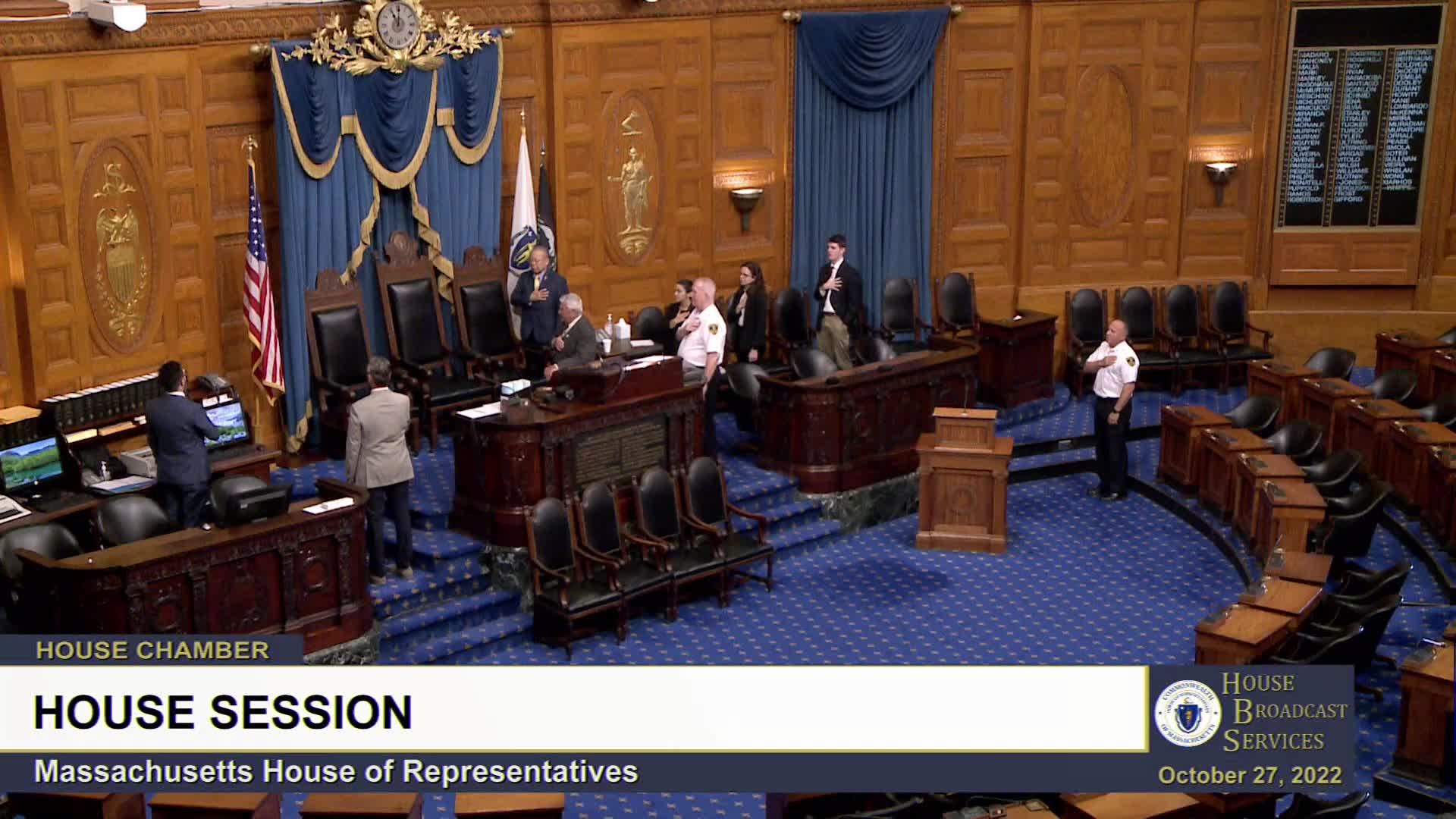 Thumbnail image for MA House of Representatives Informal Session: 10/27/2022