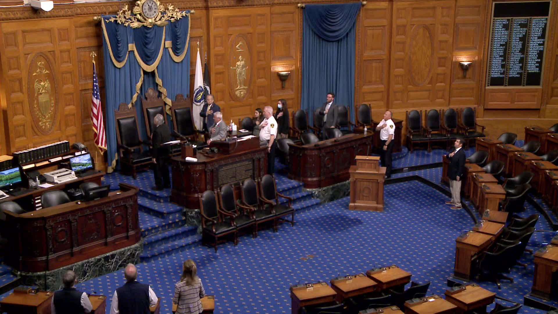 Thumbnail image for MA House of Representatives Informal Session: 10/31/2022