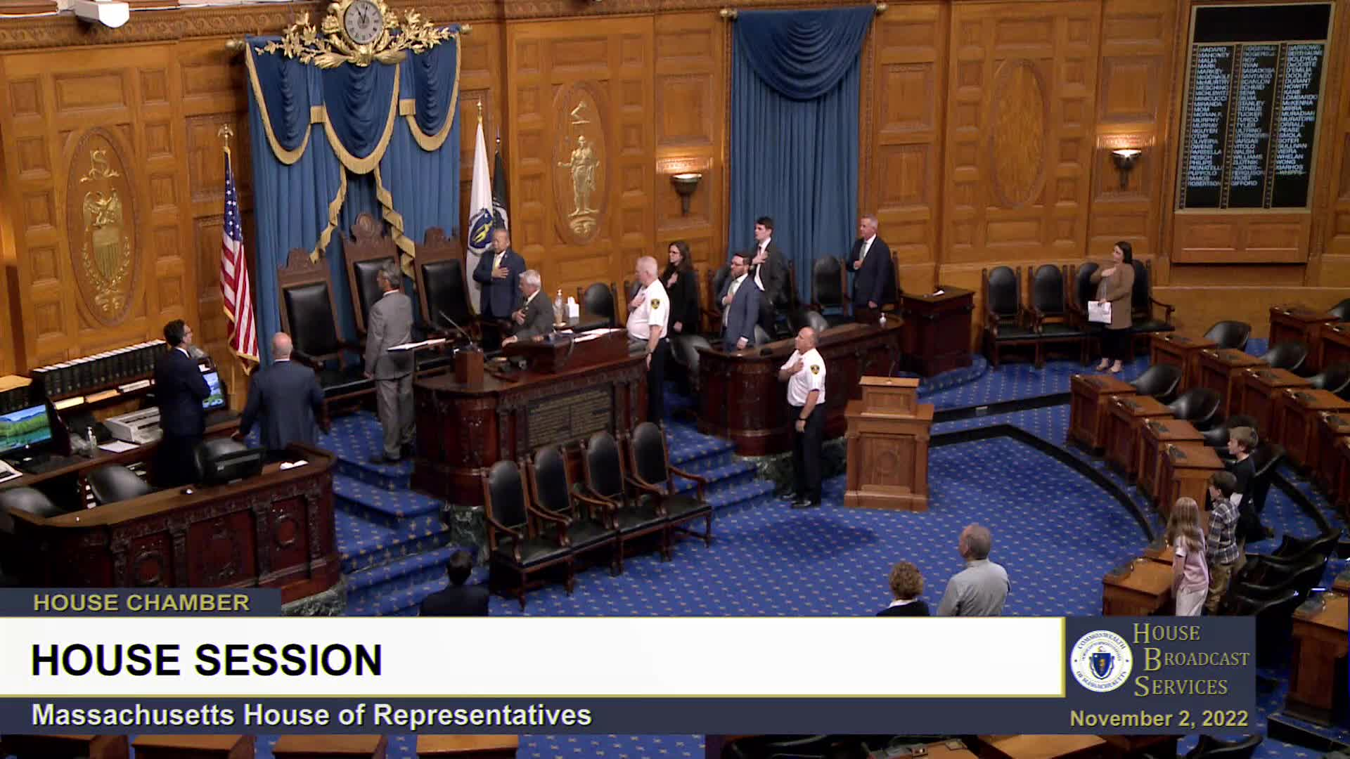 Thumbnail image for MA House of Representatives Informal Session: 11/2/2022