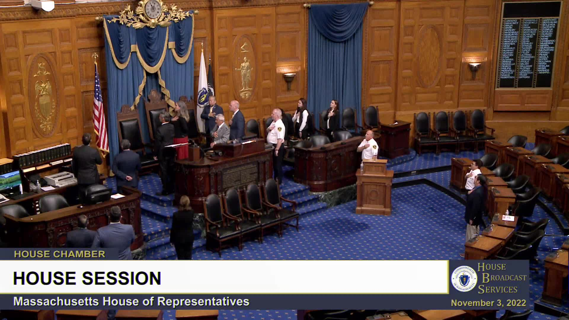 Thumbnail image for MA House of Representatives Informal Session: 11/3/2022